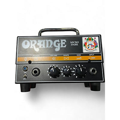 Orange Amplifiers Used Orange Amplifiers Micro Dark 20W Tube Guitar Amp Head