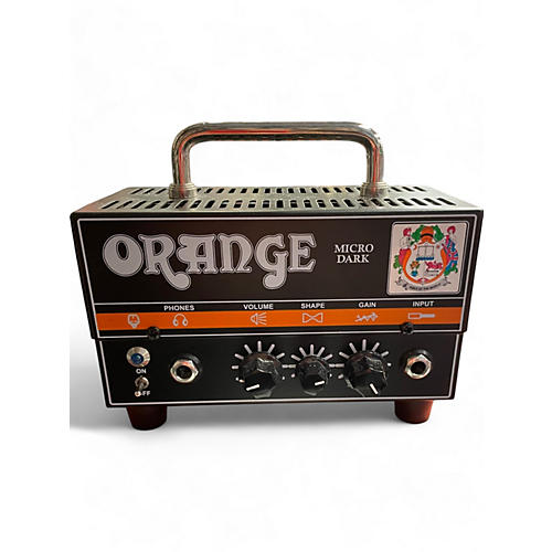 Orange Amplifiers Used Orange Amplifiers Micro Dark 20W Tube Guitar Amp Head