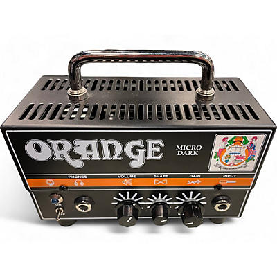 Orange Amplifiers Used Orange Amplifiers Micro Dark 20W Tube Guitar Amp Head