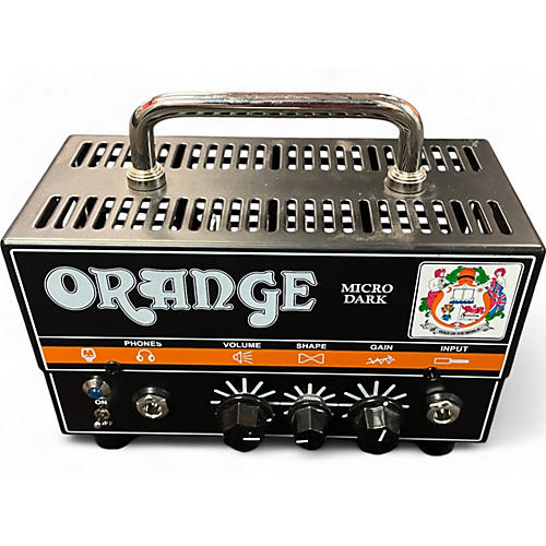 Orange Amplifiers Used Orange Amplifiers Micro Dark 20W Tube Guitar Amp Head