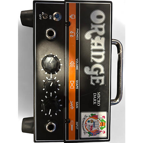 Orange Amplifiers Used Orange Amplifiers Micro Dark 20W Tube Guitar Amp Head