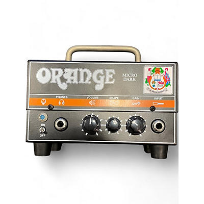 Orange Amplifiers Used Orange Amplifiers Micro Dark 20W Tube Guitar Amp Head