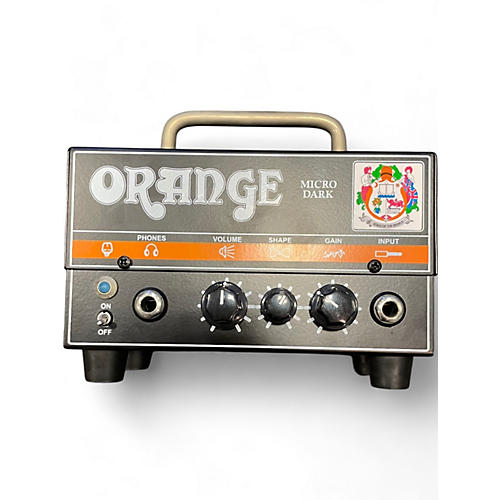 Orange Amplifiers Used Orange Amplifiers Micro Dark 20W Tube Guitar Amp Head