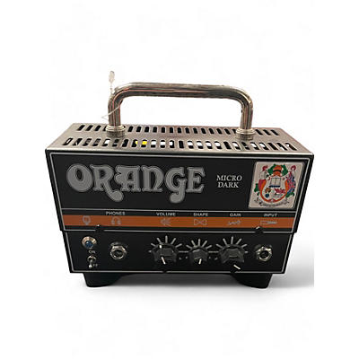 Used Orange Amplifiers Micro Dark 20W Tube Guitar Amp Head