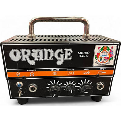 Orange Amplifiers Used Orange Amplifiers Micro Dark 20W Tube Guitar Amp Head