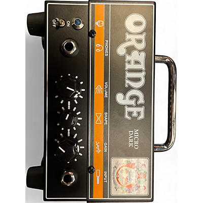 Orange Amplifiers Used Orange Amplifiers Micro Dark 20W Tube Guitar Amp Head