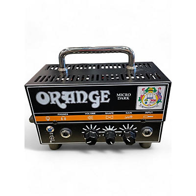 Orange Amplifiers Used Orange Amplifiers Micro Dark 20W Tube Guitar Amp Head