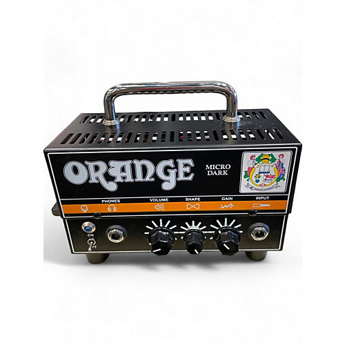 Orange Amplifiers Used Orange Amplifiers Micro Dark 20W Tube Guitar Amp Head