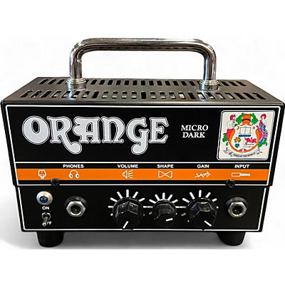 Used Orange Amplifiers Micro Dark 20W Tube Guitar Amp Head