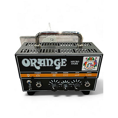 Used Orange Amplifiers Micro Dark 20W Tube Guitar Amp Head