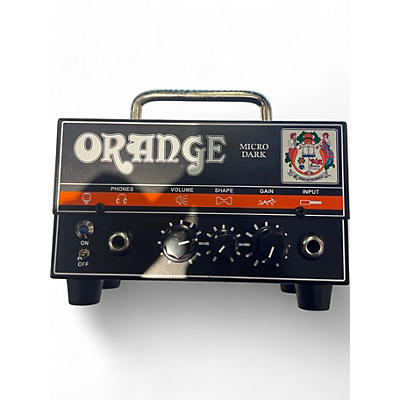 Used Orange Amplifiers Micro Dark 20W Tube Guitar Amp Head