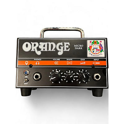 Orange Amplifiers Used Orange Amplifiers Micro Dark 20W Tube Guitar Amp Head