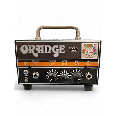 Used Orange Amplifiers Micro Dark 20W Tube Guitar Amp Head