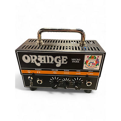 Used Orange Amplifiers Micro Dark 20W Tube Guitar Amp Head