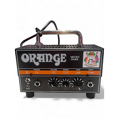 Used Orange Amplifiers Micro Dark 20W Tube Guitar Amp Head