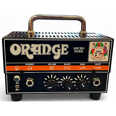 Used Orange Amplifiers Micro Dark 20W Tube Guitar Amp Head