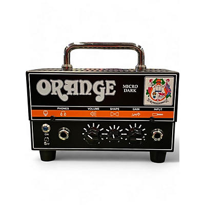 Used Orange Amplifiers Micro Dark 20W Tube Guitar Amp Head