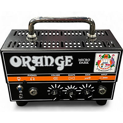 Used Orange Amplifiers Micro Dark 20W Tube Guitar Amp Head