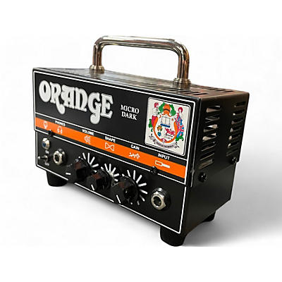 Used Orange Amplifiers Micro Dark 20W Tube Guitar Amp Head