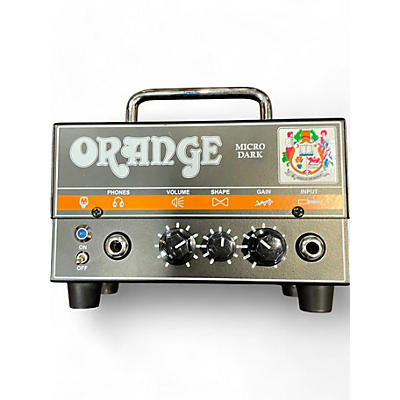 Used Orange Amplifiers Micro Dark 20W Tube Guitar Amp Head