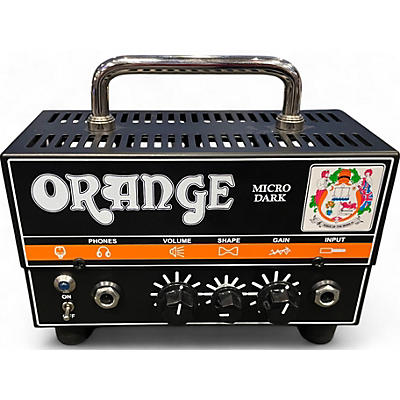 Used Orange Amplifiers Micro Dark 20W Tube Guitar Amp Head