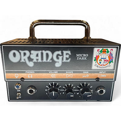 Used Orange Amplifiers Micro Dark 20W Tube Guitar Amp Head