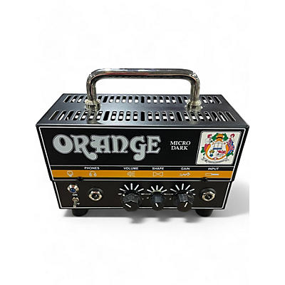 Used Orange Amplifiers Micro Dark 20W Tube Guitar Amp Head