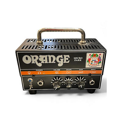 Used Orange Amplifiers Micro Dark 20W Tube Guitar Amp Head