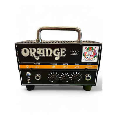 Used Orange Amplifiers Micro Dark 20W Tube Guitar Amp Head