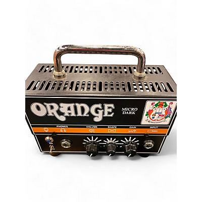 Used Orange Amplifiers Micro Dark 20W Tube Guitar Amp Head