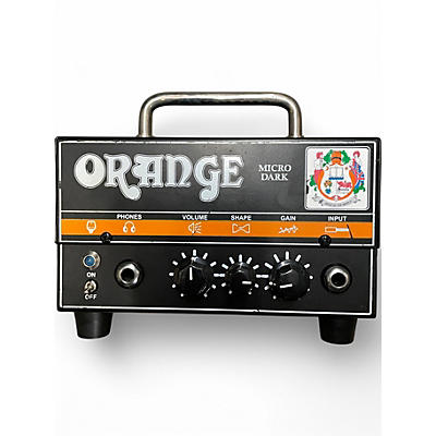 Used Orange Amplifiers Micro Dark 20W Tube Guitar Amp Head