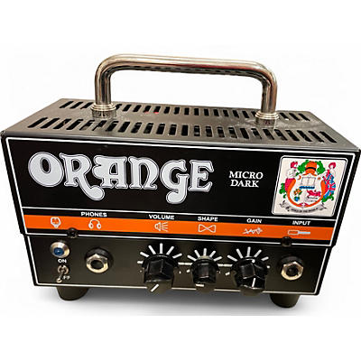 Used Orange Amplifiers Micro Dark 20W Tube Guitar Amp Head