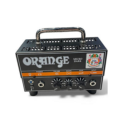 Used Orange Amplifiers Micro Dark 20W Tube Guitar Amp Head