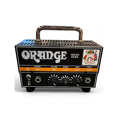 Used Orange Amplifiers Micro Dark 20W Tube Guitar Amp Head