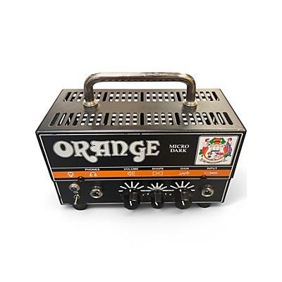 Used Orange Amplifiers Micro Dark 20W Tube Guitar Amp Head