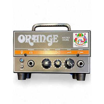 Used Orange Amplifiers Micro Dark 20W Tube Guitar Amp Head