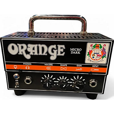 Used Orange Amplifiers Micro Dark 20W Tube Guitar Amp Head