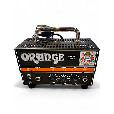 Used Orange Amplifiers Micro Dark 20W Tube Guitar Amp Head