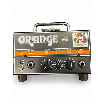 Used Orange Amplifiers Micro Dark 20W Tube Guitar Amp Head