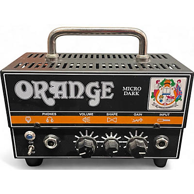 Used Orange Amplifiers Micro Dark 20W Tube Guitar Amp Head