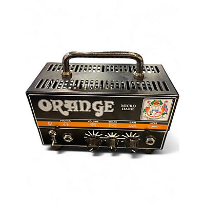 Used Orange Amplifiers Micro Dark 20W Tube Guitar Amp Head