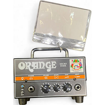 Used Orange Amplifiers Micro Dark 20W Tube Guitar Amp Head