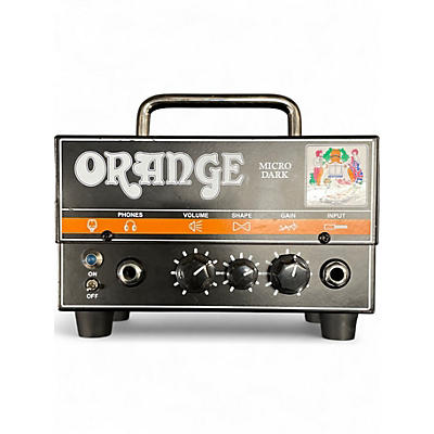 Used Orange Amplifiers Micro Dark 20W Tube Guitar Amp Head