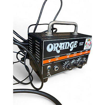 Used Orange Amplifiers Micro Dark 20W Tube Guitar Amp Head