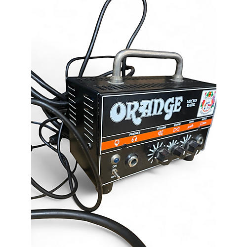 Used Orange Amplifiers Micro Dark 20W Tube Guitar Amp Head