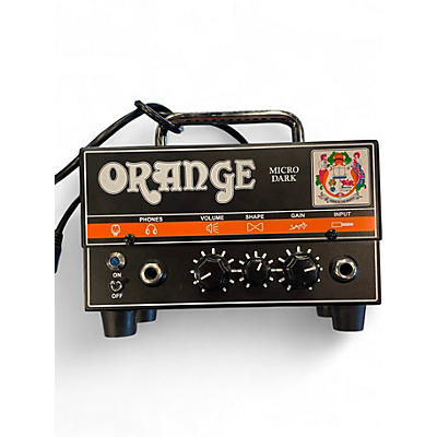 Used Orange Amplifiers Micro Dark 20W Tube Guitar Amp Head