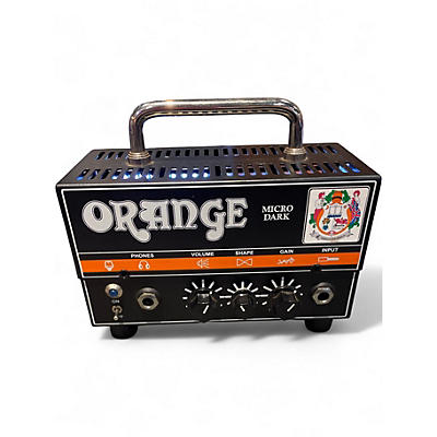 Used Orange Amplifiers Micro Dark 20W Tube Guitar Amp Head