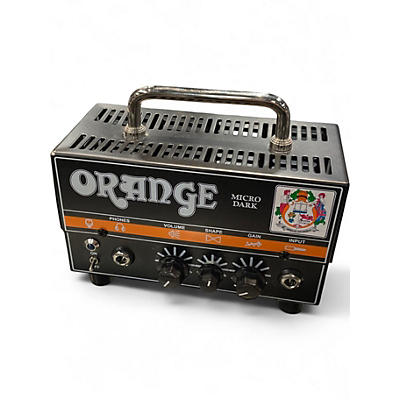 Used Orange Amplifiers Micro Dark 20W Tube Guitar Amp Head