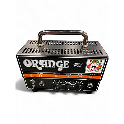 Used Orange Amplifiers Micro Dark 20W Tube Guitar Amp Head