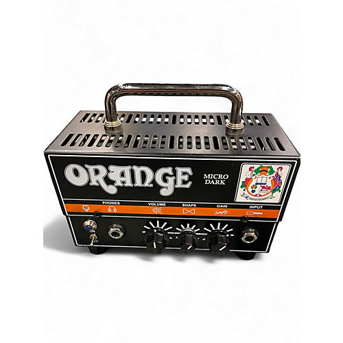 Used Orange Amplifiers Micro Dark 20W Tube Guitar Amp Head